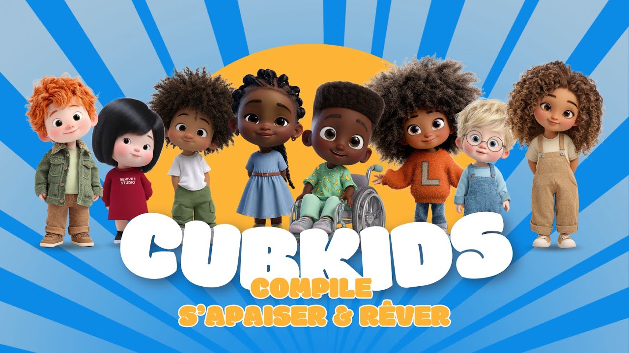 Comptine pour enfants : Compile calmes