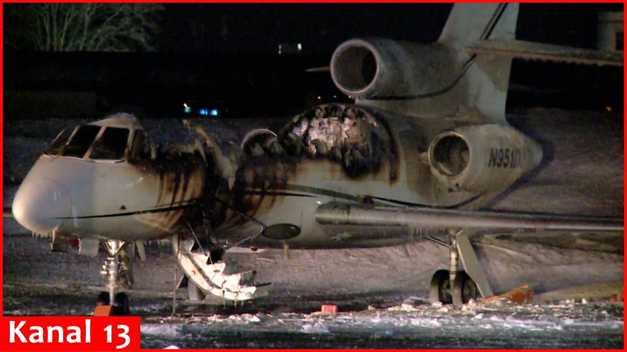 Ukrainian army destroyed the third Russian A-50 military reconnaissance aircraft this year