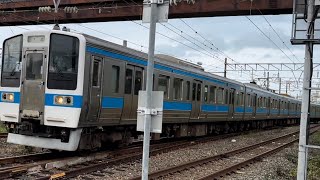 鹿児島本線415系1500番台普通列車