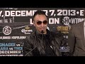 Boxing Results- Malignaggi vs. Judah Post Fight Presser Conference