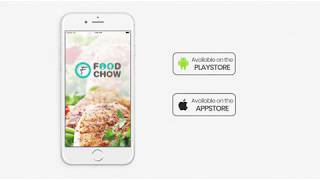 FoodChow: An Online Food Ordering System screenshot 1