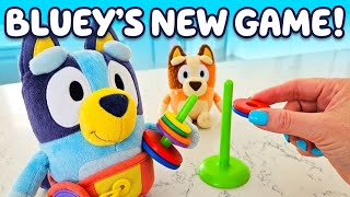 Bluey Magic Magnets Game! 🧲 Easy Science for Kids