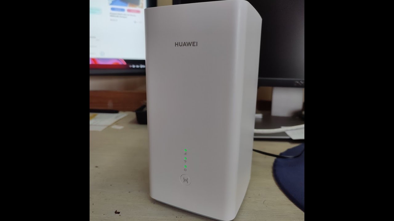 Huawei B628-265 Router APN Configuration bouygues - YouTube