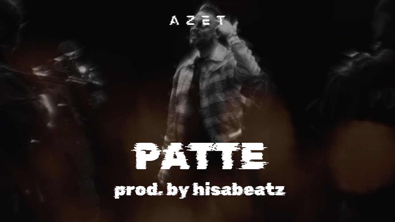 [FREE] "PATTE" - Azet TYPE BEAT 2025 | FREE HARD RAP BEAT