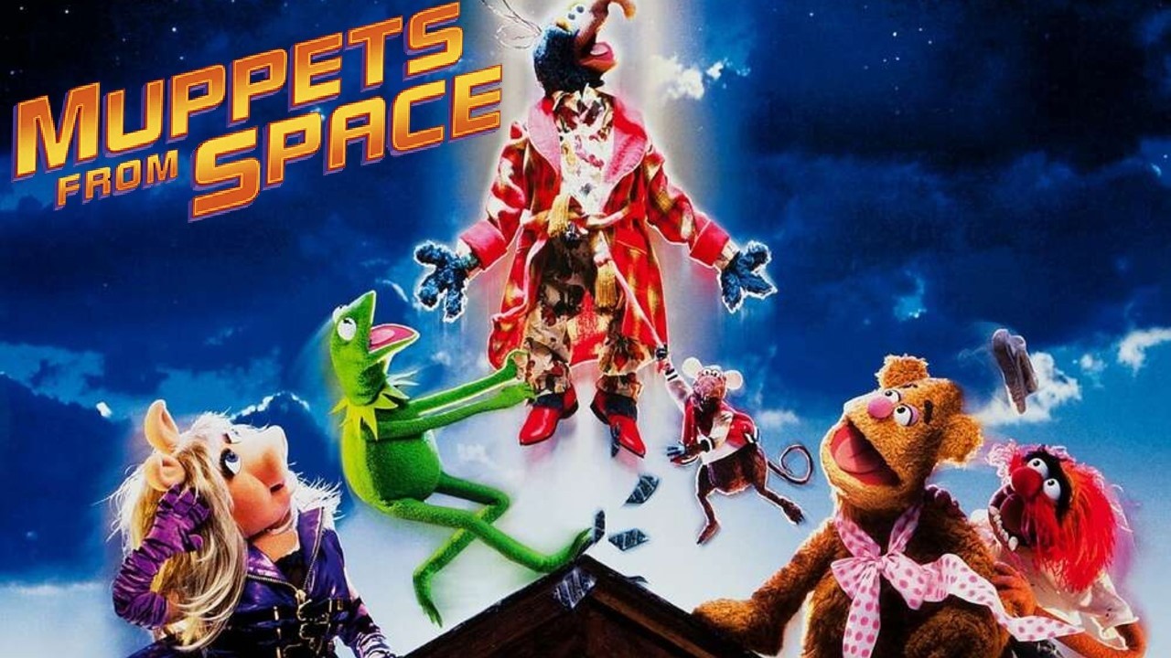 Muppets from Space 1999 Film | Kermit the Frog, Gonzo, Miss Piggy, Fozzie Bear | Movie Review