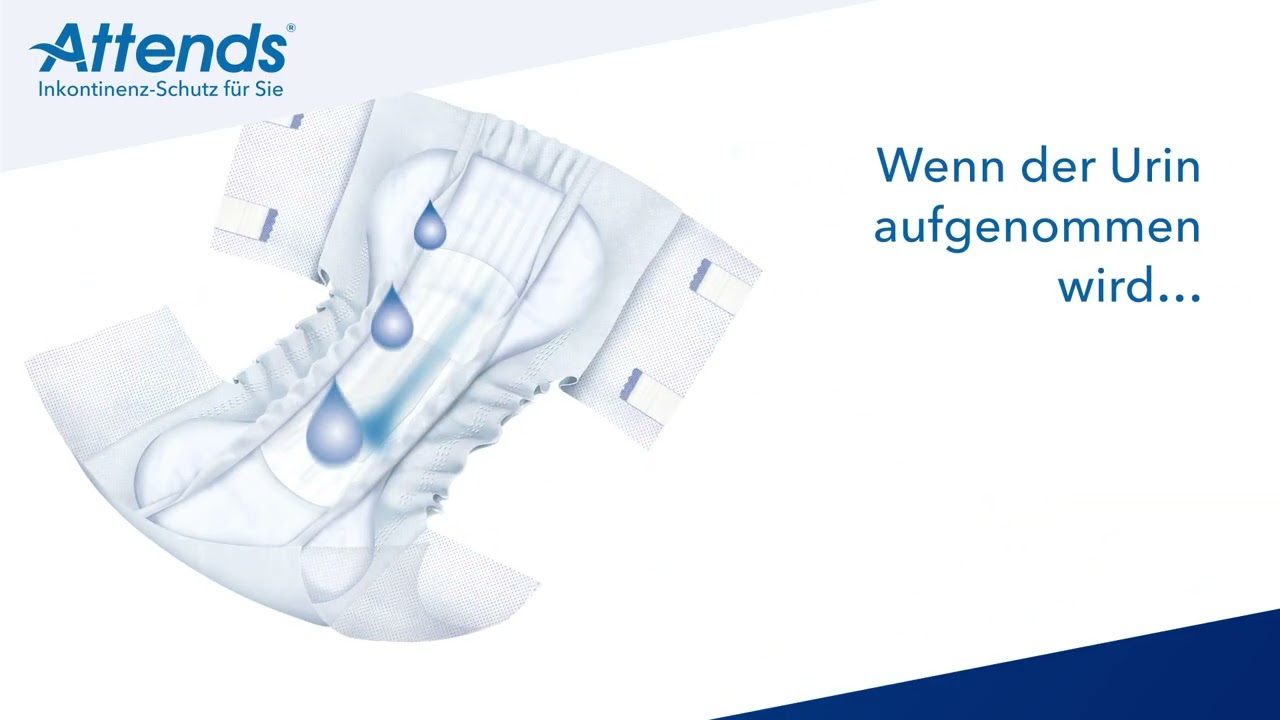 Attends Slips mit innovativer Saugkanaltechnologie