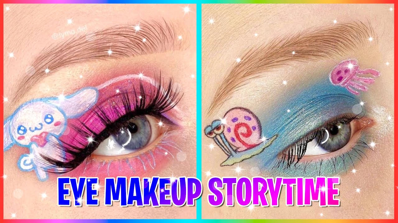 👀 EYE MAKEUP STORYTIME TIKTOK Tiktok Compilations 08 YouTube