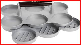 NORPRO Mini Burger Press Review: Effortless Sliders Every Time