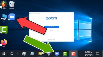 How To Create Zoom App Shortcut on Pc or Laptop  | Pin Zoom App to Taskbar