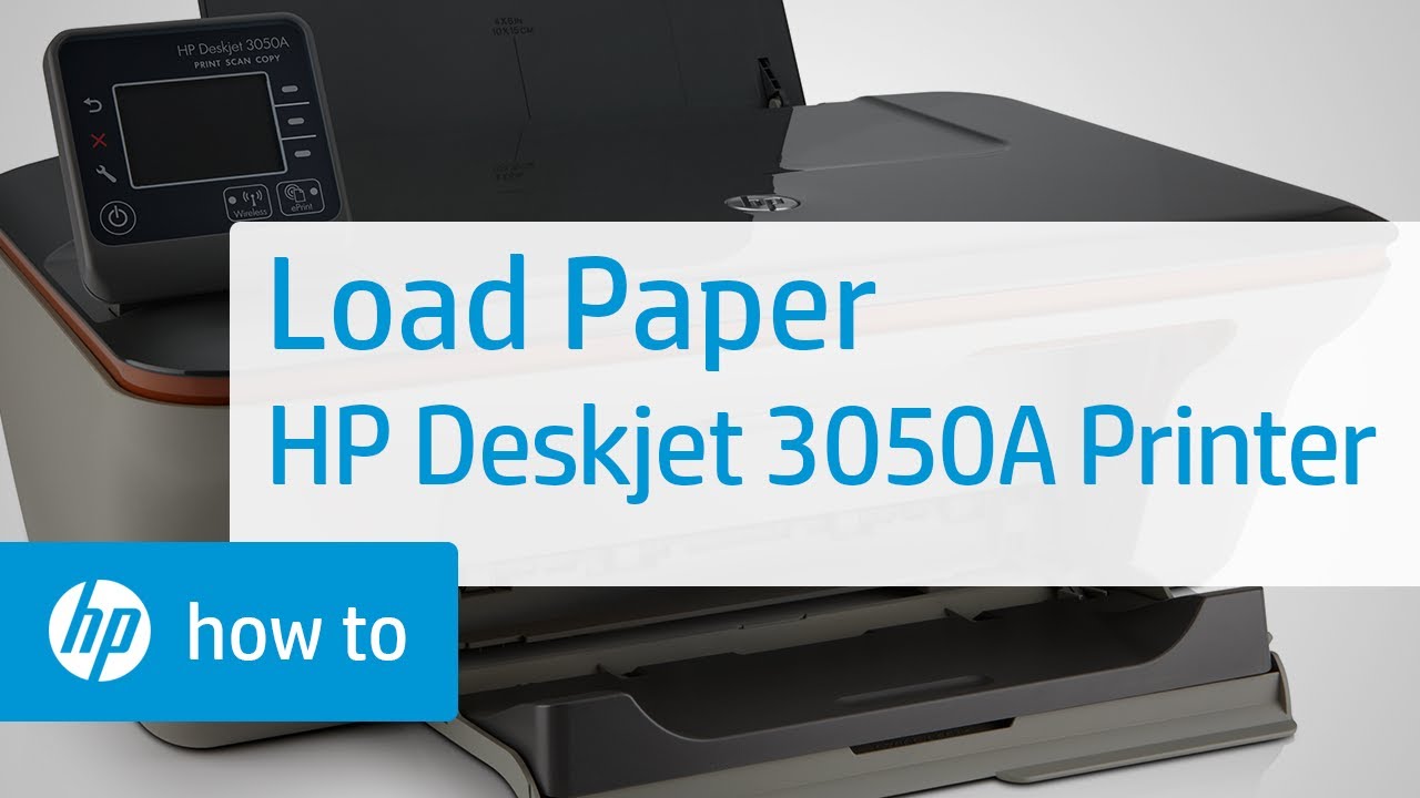 hp deskjet 3050 wireless setup how to install a printer