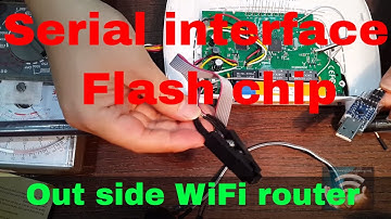 Testing TP-LINK TL-WR841N V11 WiFi router with flash and serial interface out of the box