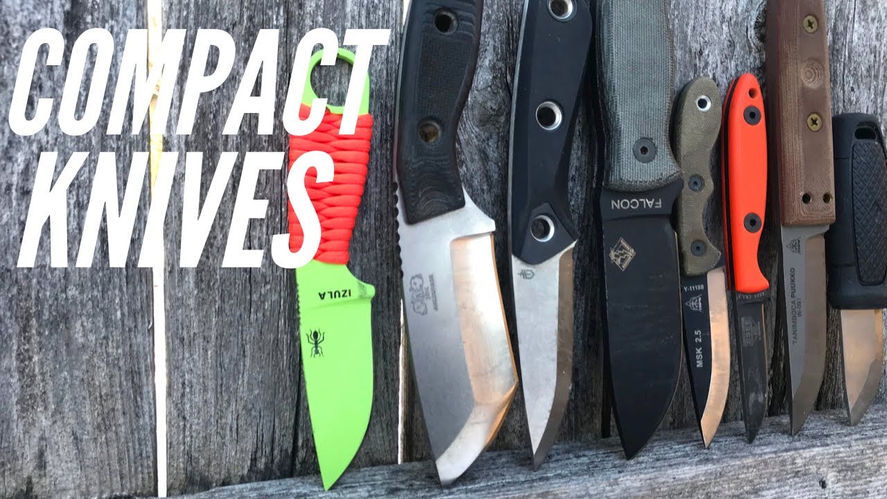 Compact Knives for Bushcraft, Survival, Camping | ESEE, TOPS Knives ...