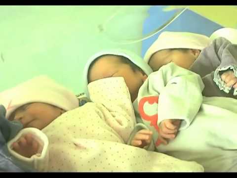 პრეზიდენტმა ახალშობილები მოინახულა