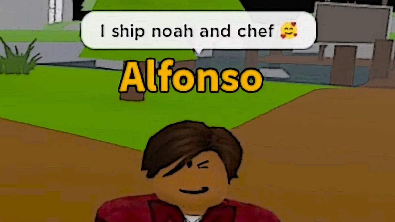 Alfonso total drama island