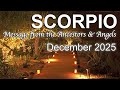 SCORPIO “A POWER SHIFT! KARMIC LESSON LEARNED” Angel &amp; Ancestor Message December 2025 Tarot Reading