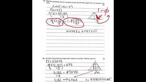 A1 Math S1: Solutions Of S1(9709/52) Of November 2020. Sunday, 23 May 2021.