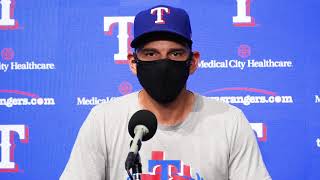 Be Kind, Be Safe, Be Healthy: Wear a Mask with Texas Rangers Manager Chris Woodward