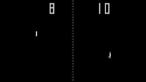 One of The First Ever Arcade Video Games [Original Atari PONG 1972]