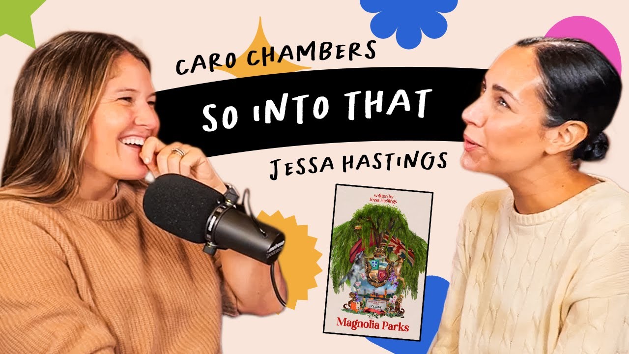 jessa hastings, author of the magnolia parks universe, doesn't follow