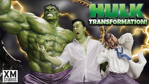 Hulk Transformation In Real Life Part -01 (Fan Made #Marvel_Hulk Movie) A Short VFX Film Test