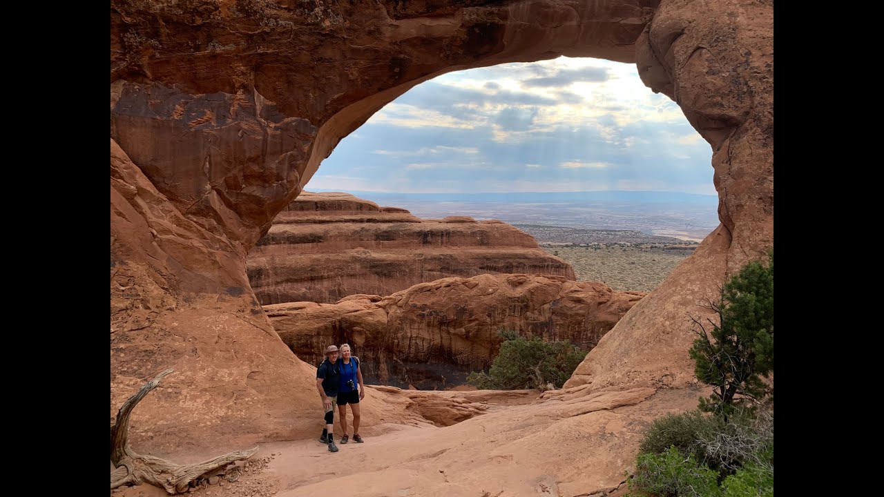 Arches National Park (RAIN!) and Moab Springs Ranch