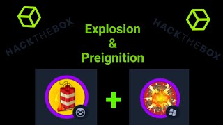 HTB Explosion and Preignition