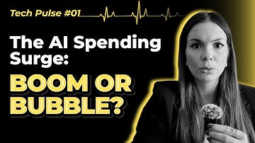 Why Are Tech Giants Spending Billions on AI? | Tech Pulse #01