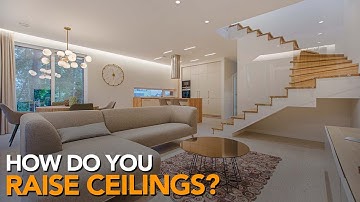 How Can I Raise My Ceilings? Tampa General Contractor Answers!