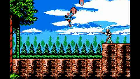 Video Game Glitch 516A: Kick Master (NES) - Password Glitch