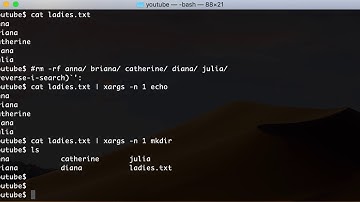 xargs Linux beginner tutorial