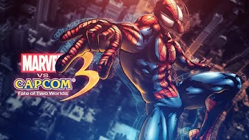 Marvel Vs Capcom 3 Music - Spider-Man Theme