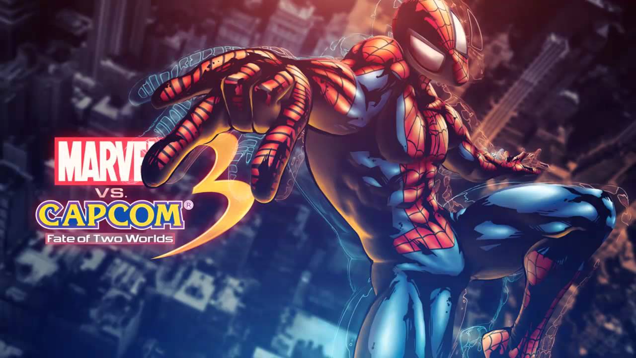 Marvel Vs Capcom 3 Music - Spider-Man Theme - YouTube