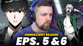 Omniscient Reader - Eps. 5 & 6 Reaction | Dokja v. Namwoon ...