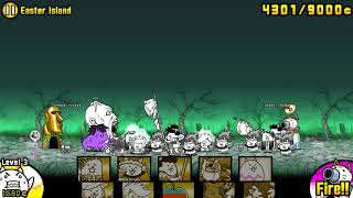 Battle Cats - Itf2 - Easter Island Zombie