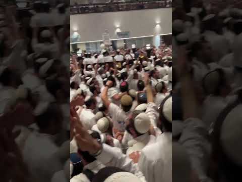 הקפות שניות - הר המור - תשפ״ה | Hakafot at the Har Hamor Yeshiva in Jerusalem