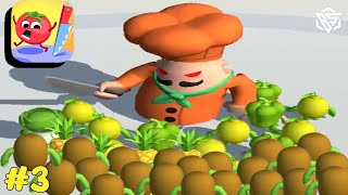 Fruit Rush 🍑🍓 All Levels Gameplay Android/iOS ( Levels 16 - 25 ) screenshot 4