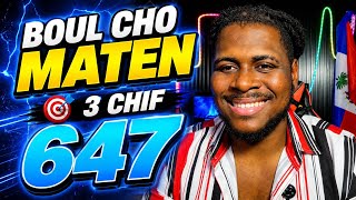 Full 🔥 BOUL CHO MATEN | 10 AOÛT 2026 | NY Lottery Pick 3 & Pick 4 Analysis #newyorklottery Update