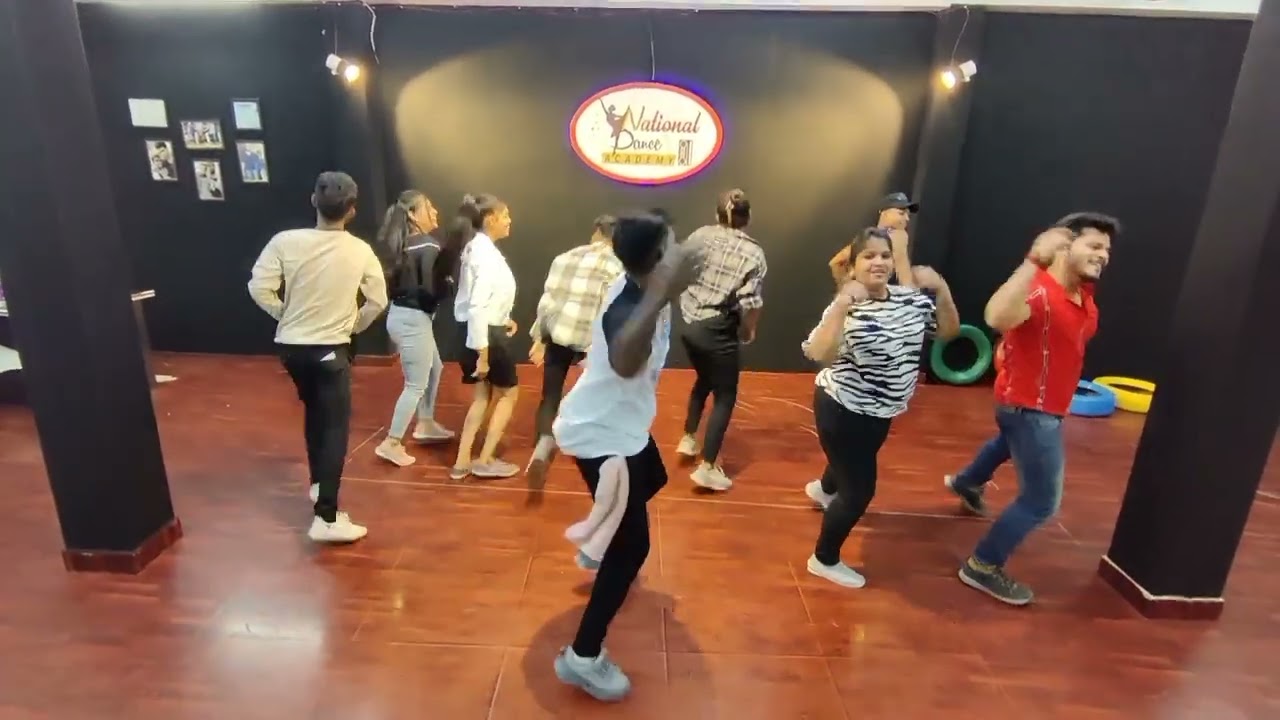 yo go ye maina 💓 Marathi vibe | National Dance Academy | Masti time 🤟💫