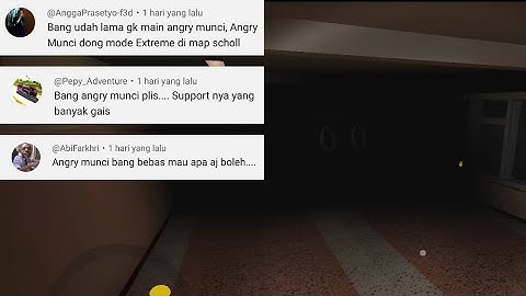 ANGRY MUNCI MODE EXTREME MAP SCHOOL NEXTBOT CHASING PART 230