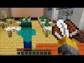 Minecraft ZOMBIE SCHOOL MADNESS / HELP THE ZOMBIE TEACHER !! Minecraft School Monster