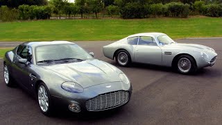 Athlete Statistics Aston Martin DB4 Zagato(1960).Workshop from Milan.Documentary Film.