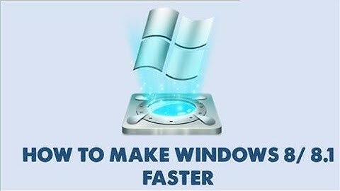 How to Speed up Windows  8 or 8.1 Computer Tricks  2016 Free and Easy