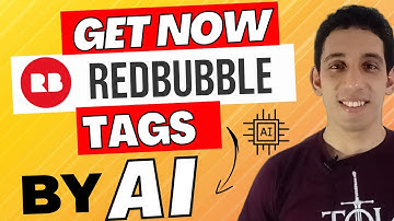 A Wonderful Redbubble Tags Generator| Using Artificial intelligence Unbelievably
