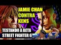 STREET FIGHTER 6 (OPEN BETA)   - JOGANDO COM JAMIE CHAN! OPEN BETA PC