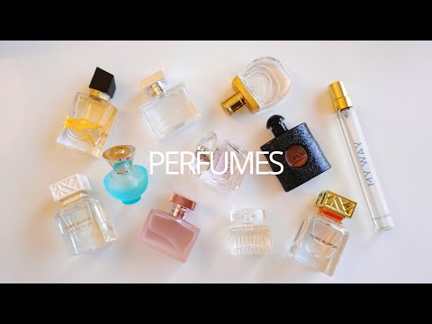 جربت أصغر عطور من سيفورا  عطور سيفورا