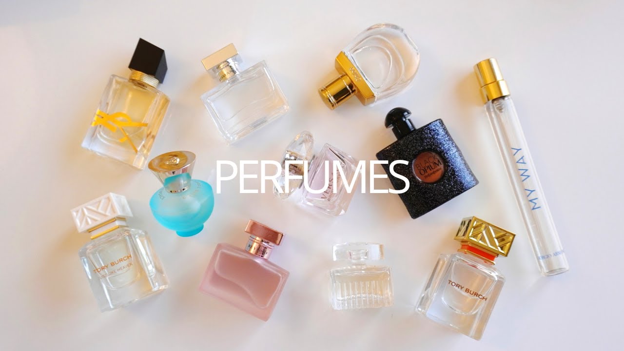 جربت أصغر عطور من سيفورا | Sephora #عطور #سيفورا