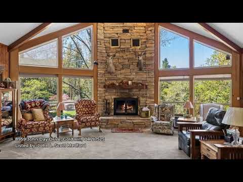 8959 John Day Drive, Gold Hill, OR home video tour