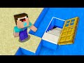 Minecraft NOOB vs PRO: NOOB FOUND SECRET UNDERWATER BASE! (Animation)