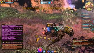 Cabal 2 - Wizard Battle Mode testing