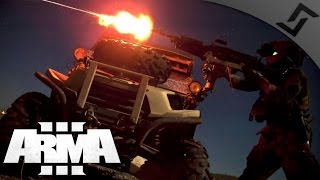 M240B Night Gunner - ARMA 3 - Extract Under Fire Black on Ammo
